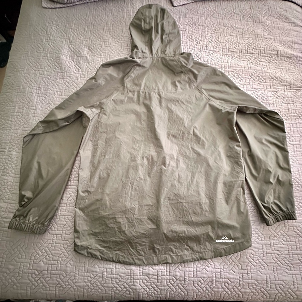 Kathmandu Olive Green Pack and Go Jacket XXL - Picture 3 of 10